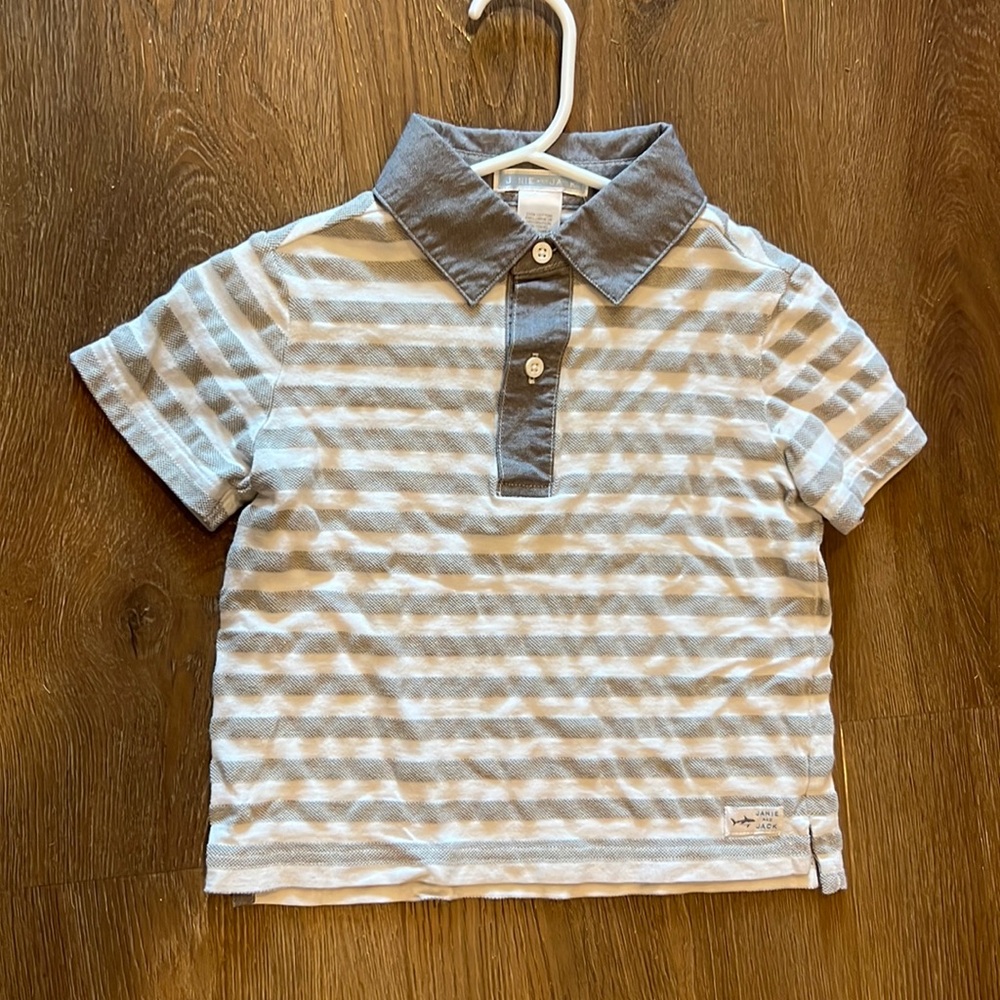 Janie and Jack boys polo